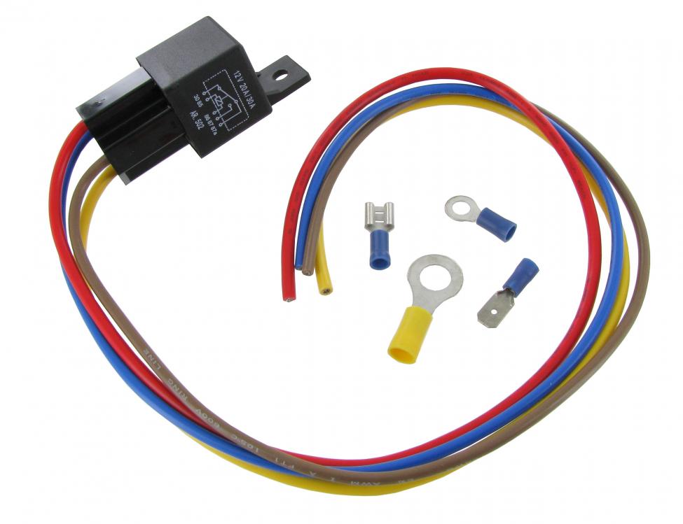 Start-Relais 12V für VW Oldtimer - Zündungsschutz